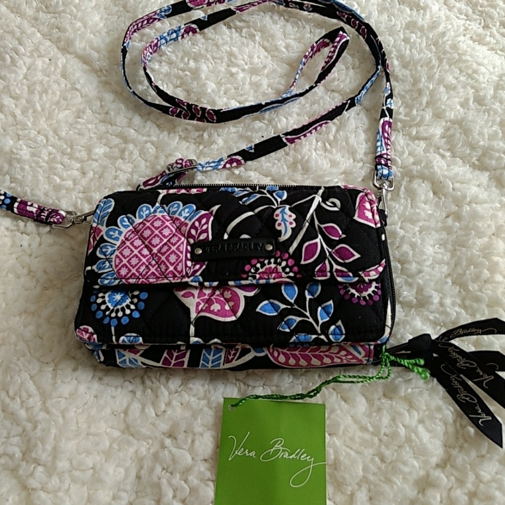 NWT Vera Bradley All in One Crossbody Bag
